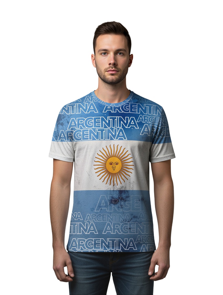 Sangre / Argentina - Bandera