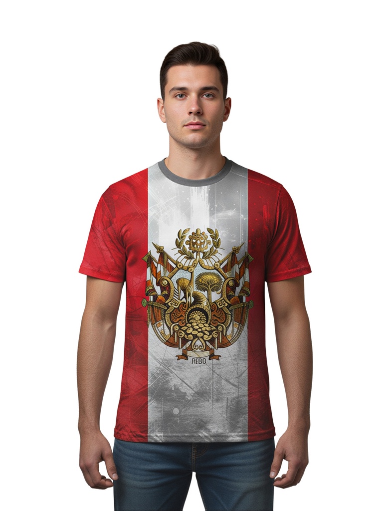 Sangre / Peru - Bandera